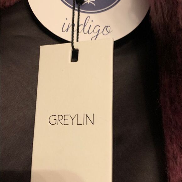 Greylin Reggie Brush Plaid Jacket Fuchsia Size XS - Picture 5 of 6